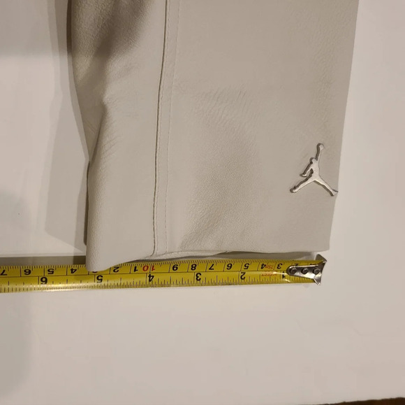 NWT Jordan Faux Leather Women's Jacket Size L zip - Picture 16 of 16